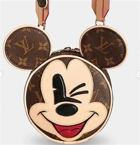 lv x disney|Sheron Barber x Louis Vuitton Mickey Mouse Bags Are Here!.